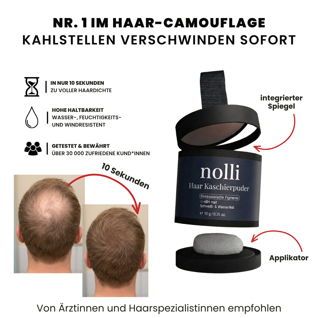 Haar Kaschierpuder