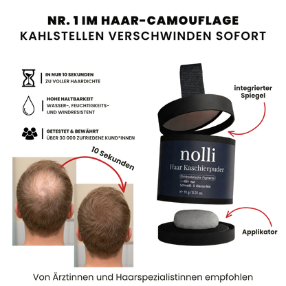 Haar Kaschierpuder