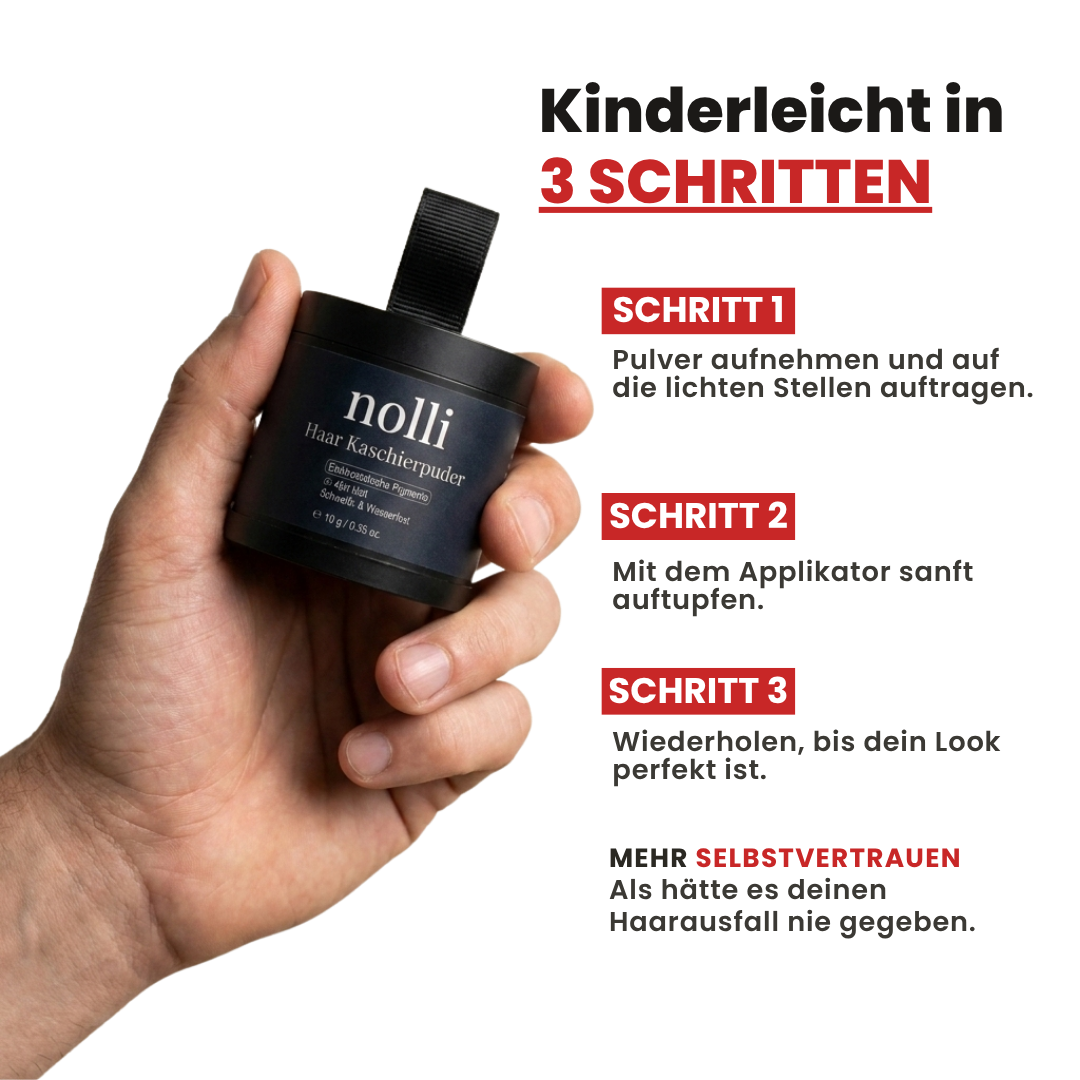 Haar Kaschierpuder