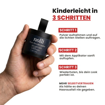 Haar Kaschierpuder