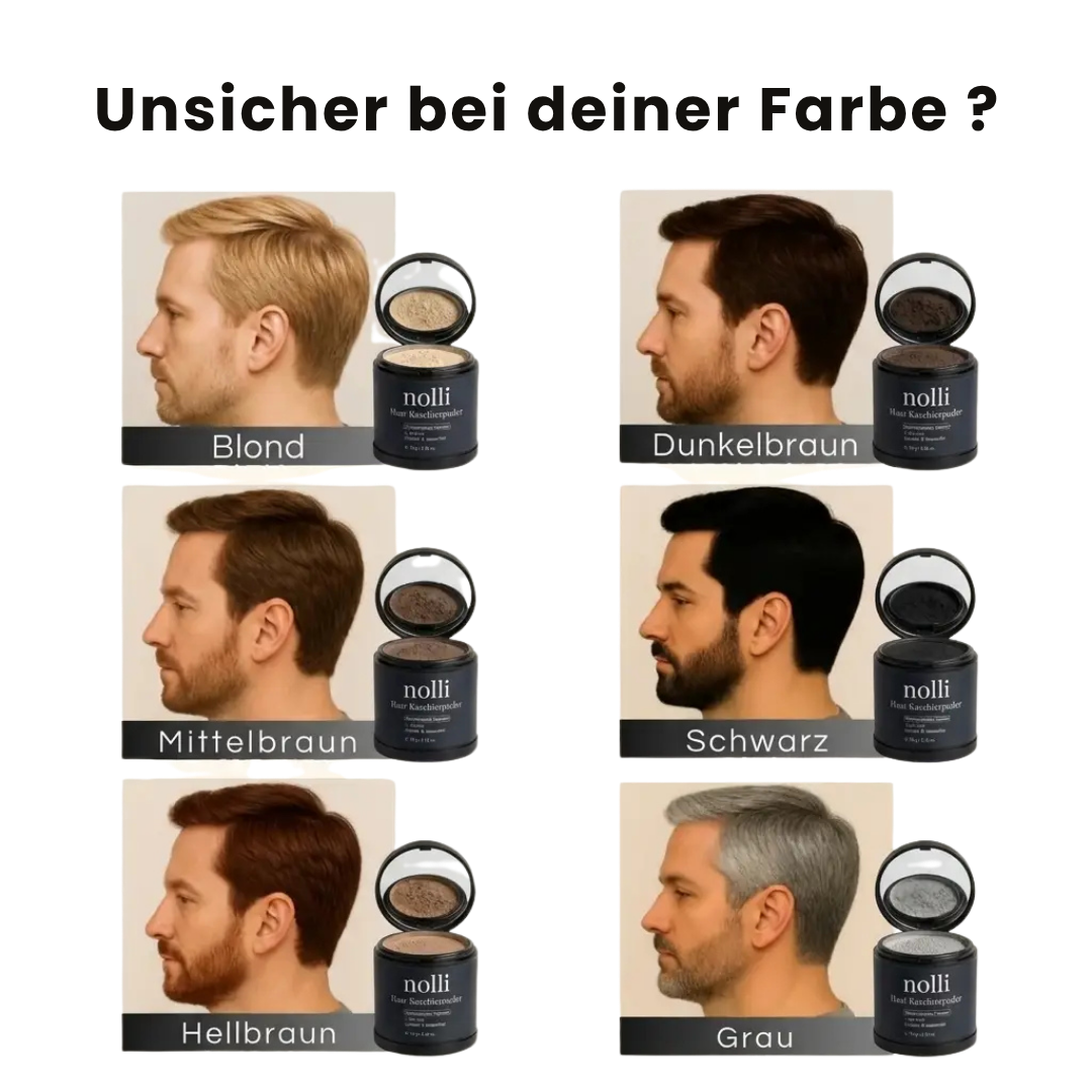Haar Kaschierpuder