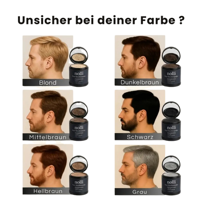 Haar Kaschierpuder