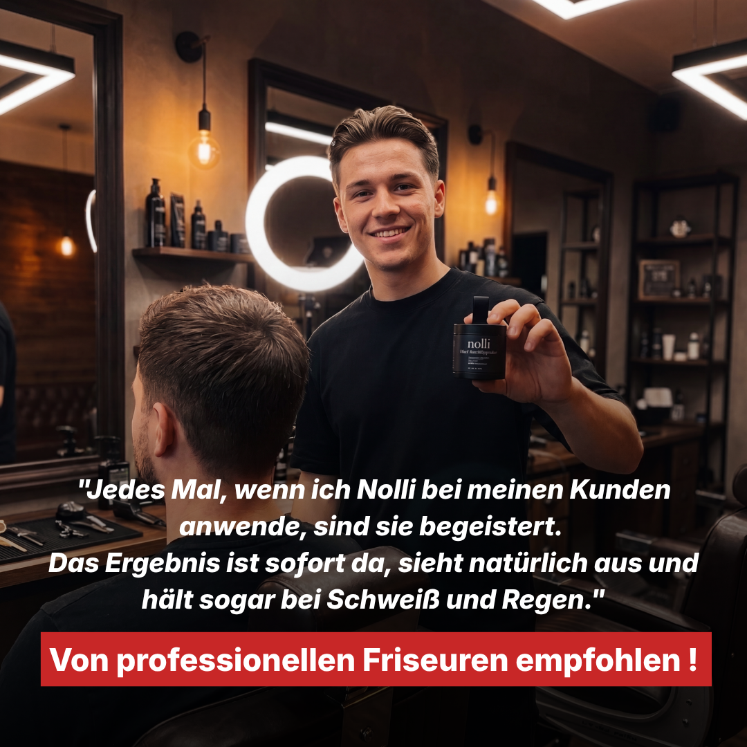 Haar Kaschierpuder